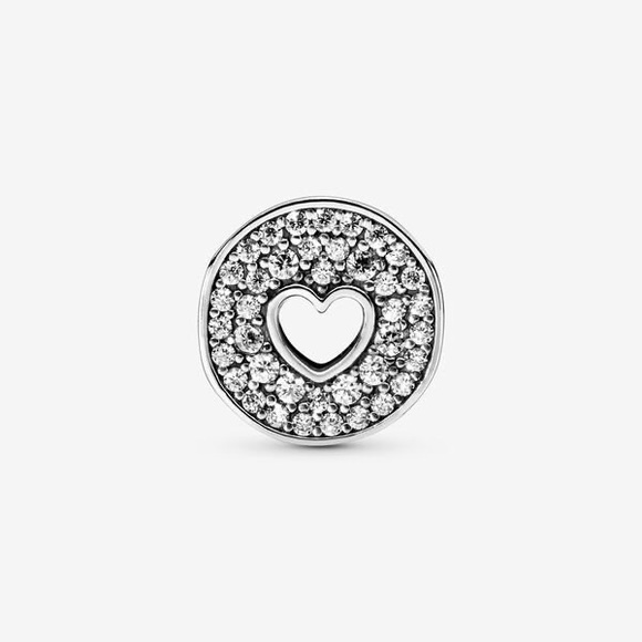 Pandora Pave Anniversary Charm (Happy Anniversary) - Picture 2 of 7